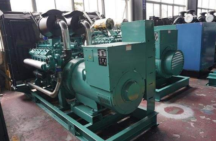 那坡柴油发电机